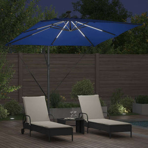 Ομπρέλα Cantilever Banana Μπλε 249 x 249 x 250 εκ. - Pakobazaar