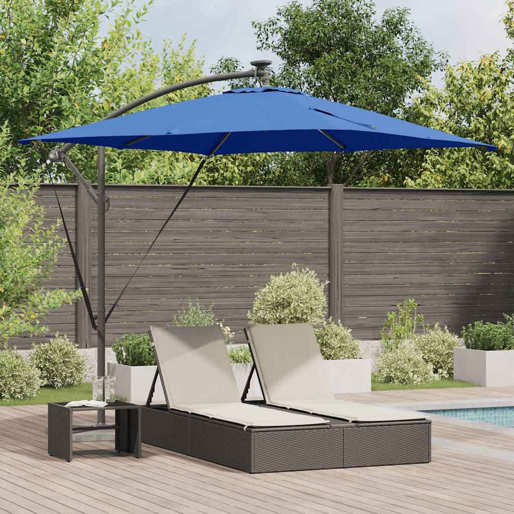 Ομπρέλα Cantilever Banana Μπλε 249 x 249 x 250 εκ. - Pakobazaar