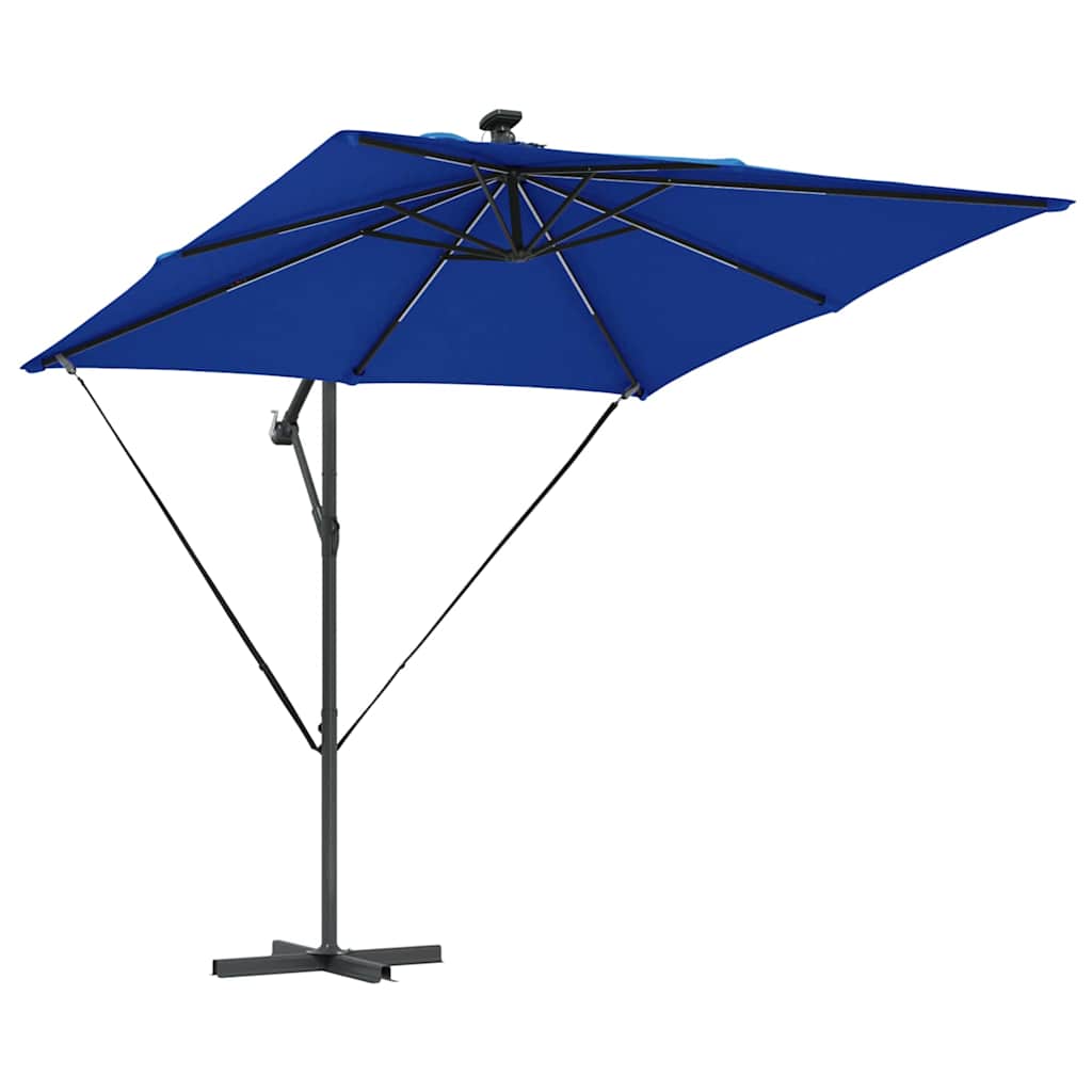 Ομπρέλα Cantilever Banana Μπλε 249 x 249 x 250 εκ. - Pakobazaar