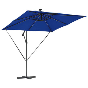 Ομπρέλα Cantilever Banana Μπλε 249 x 249 x 250 εκ. - Pakobazaar