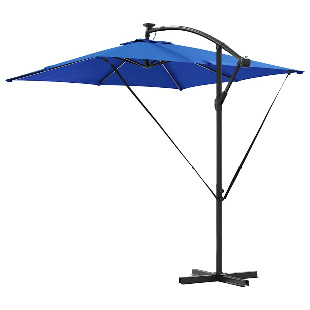Ομπρέλα Cantilever Banana Μπλε 249 x 249 x 250 εκ. - Pakobazaar