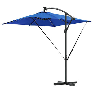 Ομπρέλα Cantilever Banana Μπλε 249 x 249 x 250 εκ. - Pakobazaar