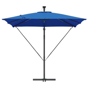 Ομπρέλα Cantilever Banana Μπλε 249 x 249 x 250 εκ. - Pakobazaar