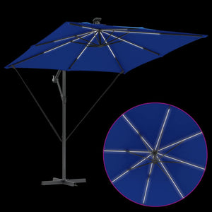 Ομπρέλα Cantilever Banana Μπλε 249 x 249 x 250 εκ. - Pakobazaar