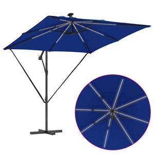 Ομπρέλα Cantilever Banana Μπλε 249 x 249 x 250 εκ. - Pakobazaar