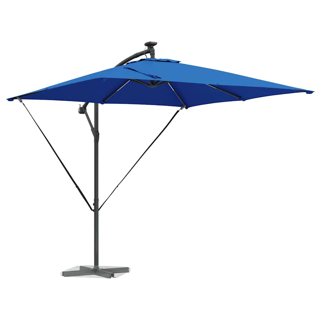 Ομπρέλα Cantilever Banana Μπλε 249 x 249 x 250 εκ. - Pakobazaar