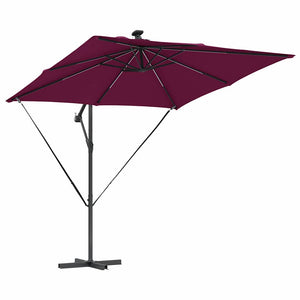 Ομπρέλα Cantilever Banana Μπορντό 249 x 249 x 250 εκ. - Pakobazaar