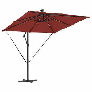 Ομπρέλα Cantilever Banana Τερακότα 249 x 249 x 250 εκ. - Pakobazaar