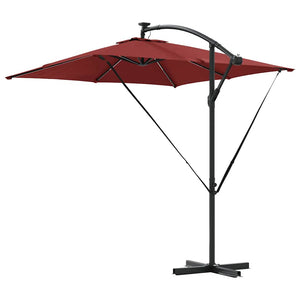 Ομπρέλα Cantilever Banana Τερακότα 249 x 249 x 250 εκ. - Pakobazaar