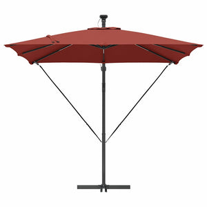 Ομπρέλα Cantilever Banana Τερακότα 249 x 249 x 250 εκ. - Pakobazaar