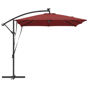 Ομπρέλα Cantilever Banana Τερακότα 249 x 249 x 250 εκ. - Pakobazaar