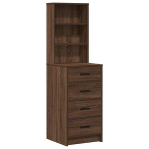 Τραπέζι περιποίησης 2 τμχ. Καφέ 78.5 x 41 x 135 εκ - Pakobazaar