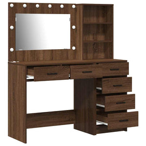 Τραπέζι περιποίησης 2 τμχ. Καφέ 78.5 x 41 x 135 εκ - Pakobazaar