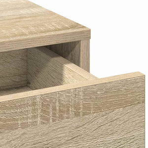 Τραπέζι περιποίησης με συρτάρι 3 pcs Καφέ 40 x 41 x 135 εκ. - Pakobazaar