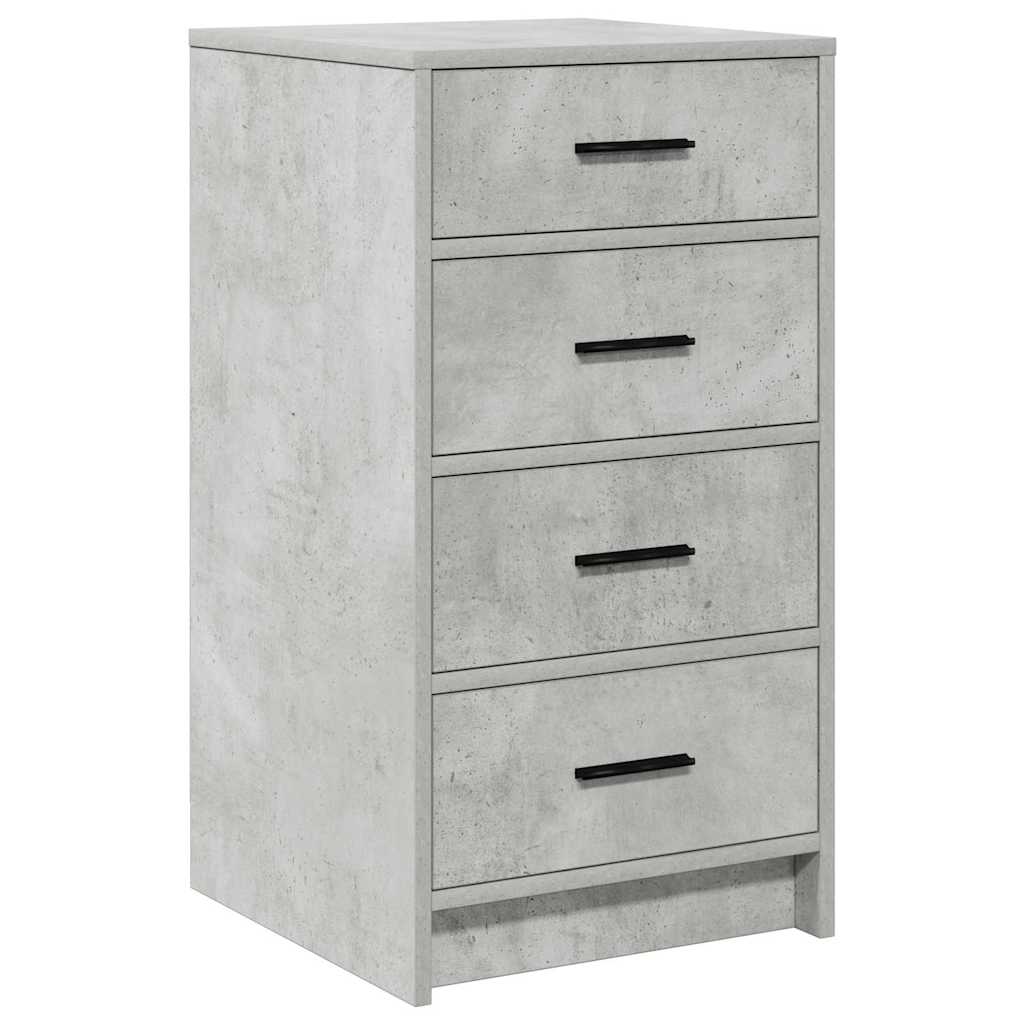 Τραπέζι περιποίησης με συρτάρι 3 pcs Γκρι 40 x 41 x 135 εκ. - Pakobazaar