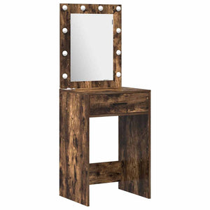 Τραπέζι περιποίησης 3 τμχ. Καφέ 40 x 41 x 135 εκ.