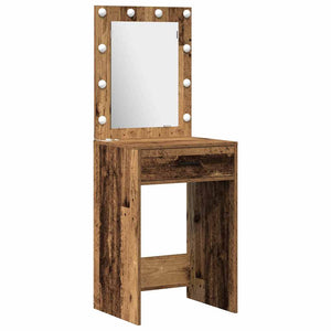 Τραπέζι περιποίησης 3 τμχ. Καφέ 40 x 41 x 135 εκ.