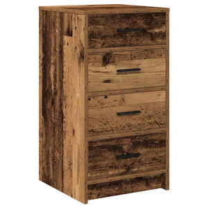 Τραπέζι περιποίησης 3 τμχ. Καφέ 40 x 41 x 135 εκ.