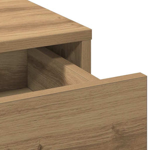 Τραπέζι περιποίησης με συρτάρι 3 pcs Καφέ 40 x 41 x 135 εκ. - Pakobazaar