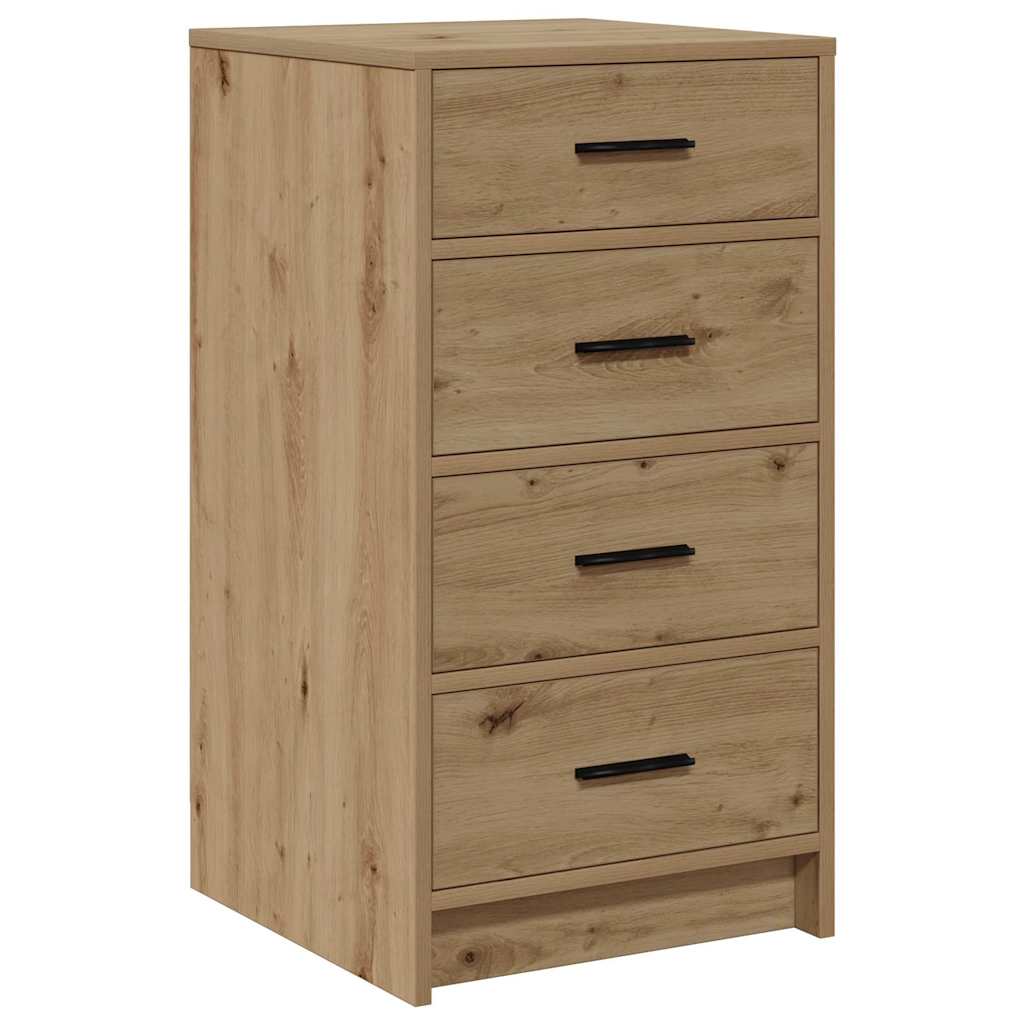 Τραπέζι περιποίησης με συρτάρι 3 pcs Καφέ 40 x 41 x 135 εκ. - Pakobazaar