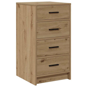 Τραπέζι περιποίησης με συρτάρι 3 pcs Καφέ 40 x 41 x 135 εκ. - Pakobazaar