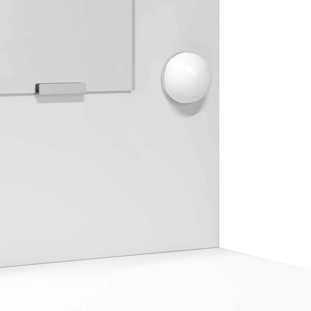 Τραπέζι περιποίησης με συρτάρι 2 pcs Λευκό 40 x 41 x 75 εκ