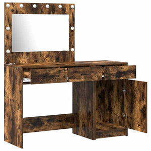 Τραπέζι περιποίησης 2 τμχ. Καφέ 40 x 41 x 75 εκ