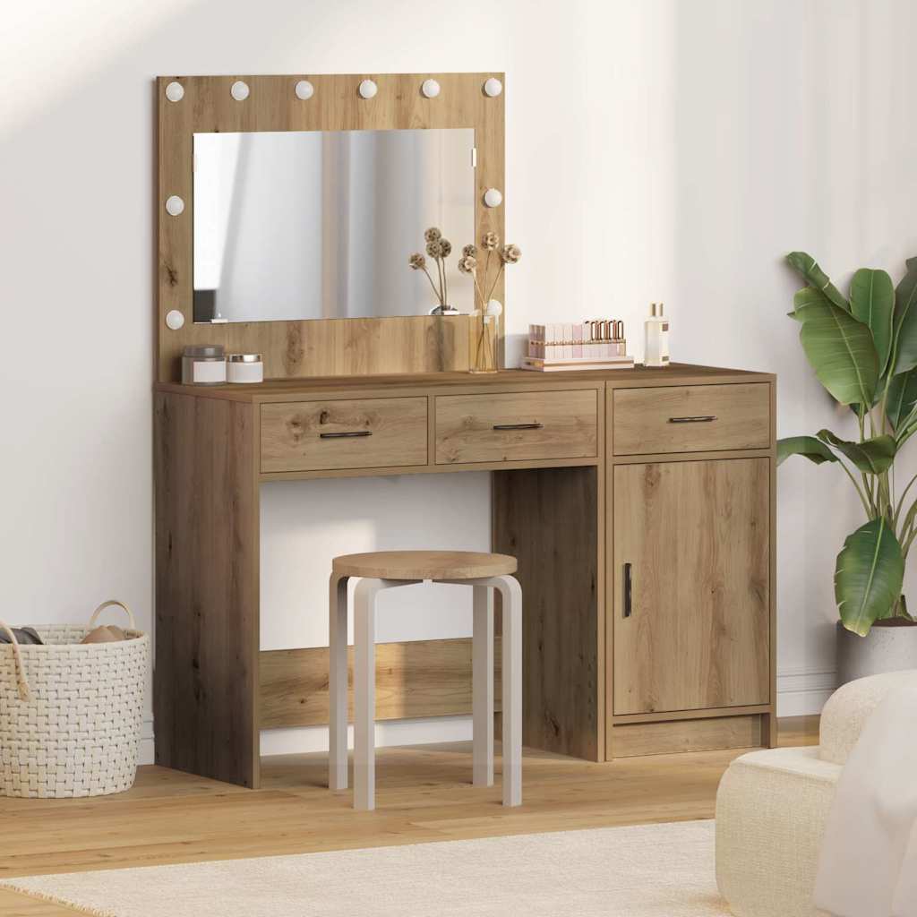 Τραπέζι περιποίησης 2 pcs Καφέ 40 x 41 x 75 εκ