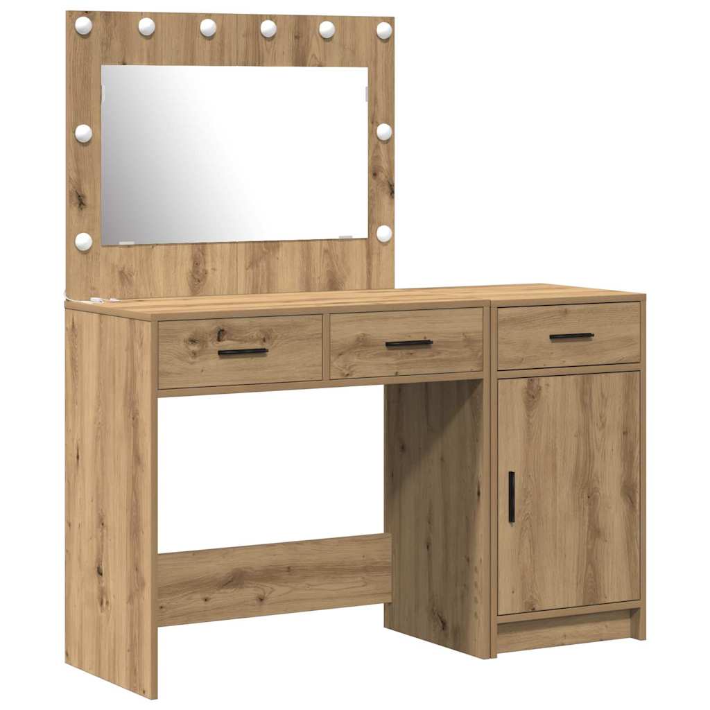 Τραπέζι περιποίησης 2 pcs Καφέ 40 x 41 x 75 εκ