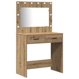 Τραπέζι περιποίησης 2 τμχ. Καφέ 40 x 41 x 75 εκ