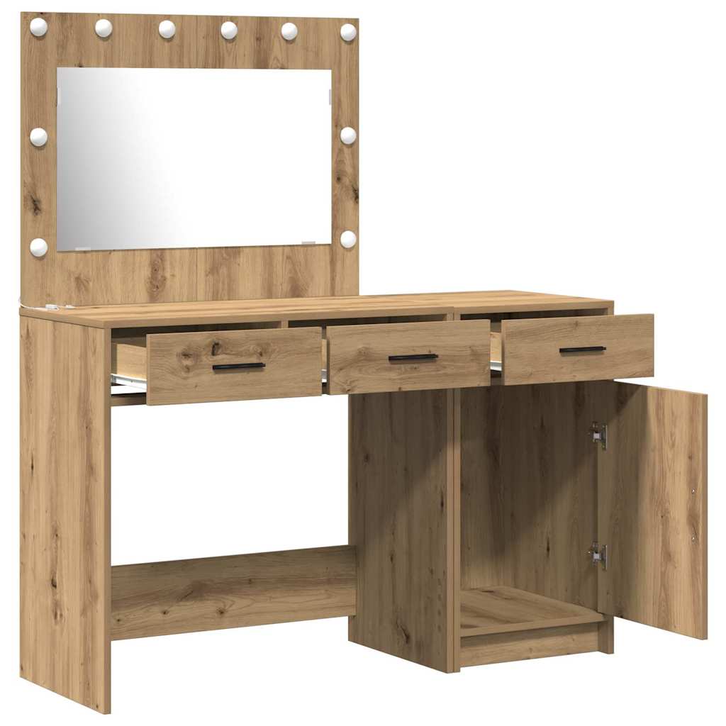 Τραπέζι περιποίησης 2 pcs Καφέ 40 x 41 x 75 εκ