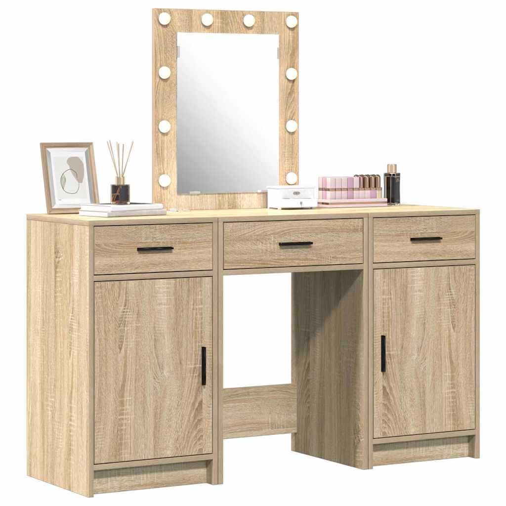 Τραπέζι περιποίησης Καφέ 50 x 41 x 135 εκ Επεξεργασμένο ξύλο - Pakobazaar