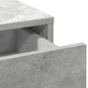 Τραπέζι περιποίησης 2 τμχ. Γκρι 78,5 x 41 x 135 εκ