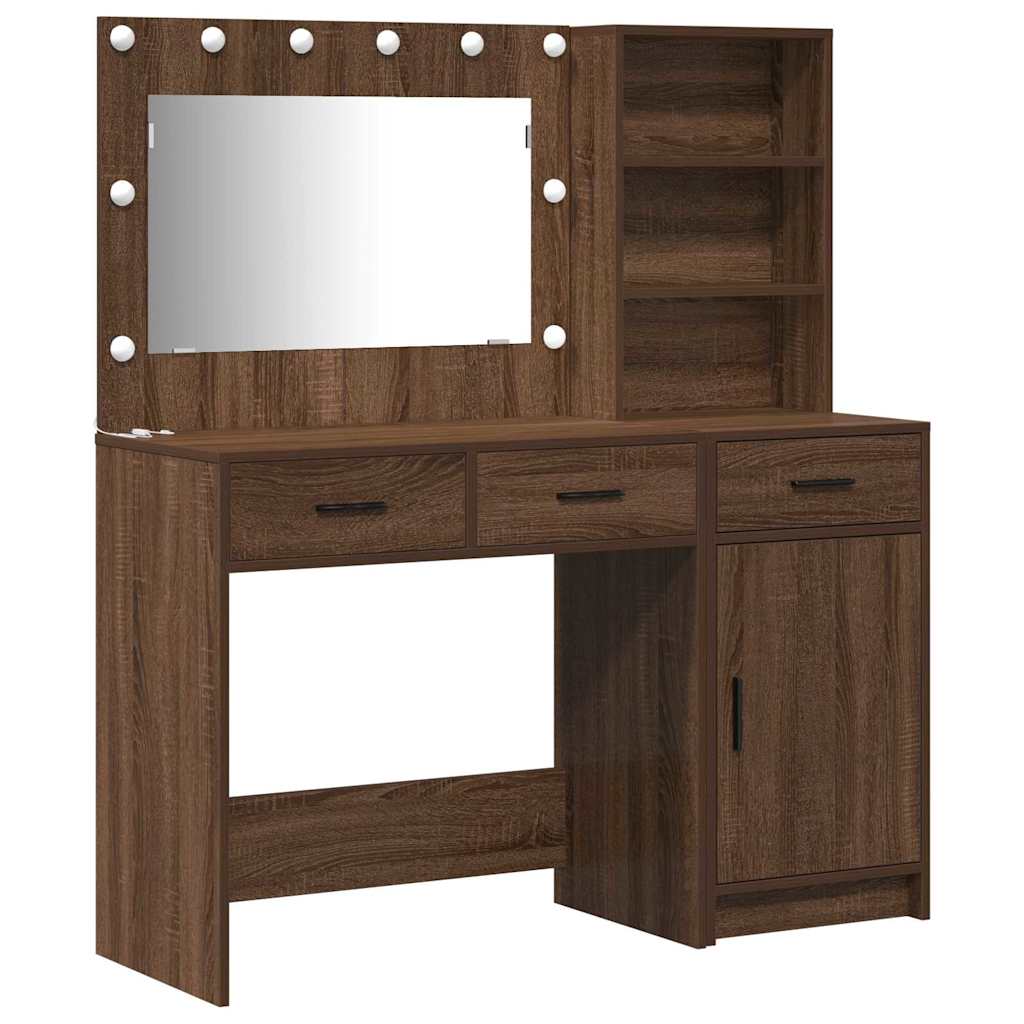 Τραπέζι περιποίησης 2 τμχ. Καφέ 78,5 x 41 x 135 εκ - Pakobazaar