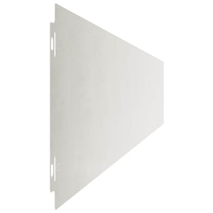 Περίγραμμα γκαζόν 30 τμχ. 15 x 103 cm Ανοξείδωτο Ατσάλι Ασημί