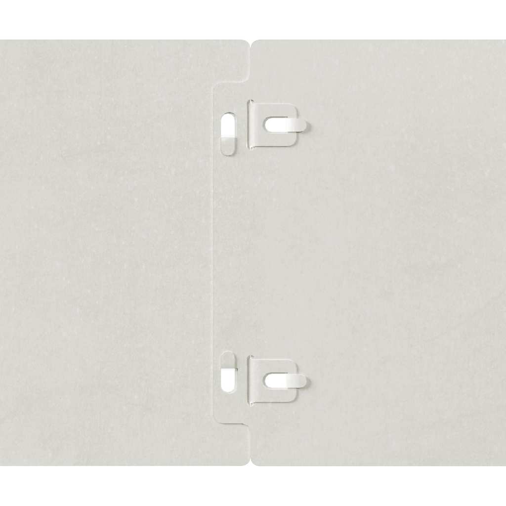 Περιφράξεις γκαζόν 30 τεμάχια 15x103 cm από ανοξείδωτο ατσάλι