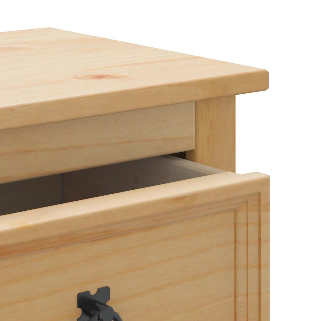 Σετ Έπιπλα Μπάνιου 3 Τεμαχίων Corona από Μασίφ Ξύλο Πεύκου - Pakobazaar