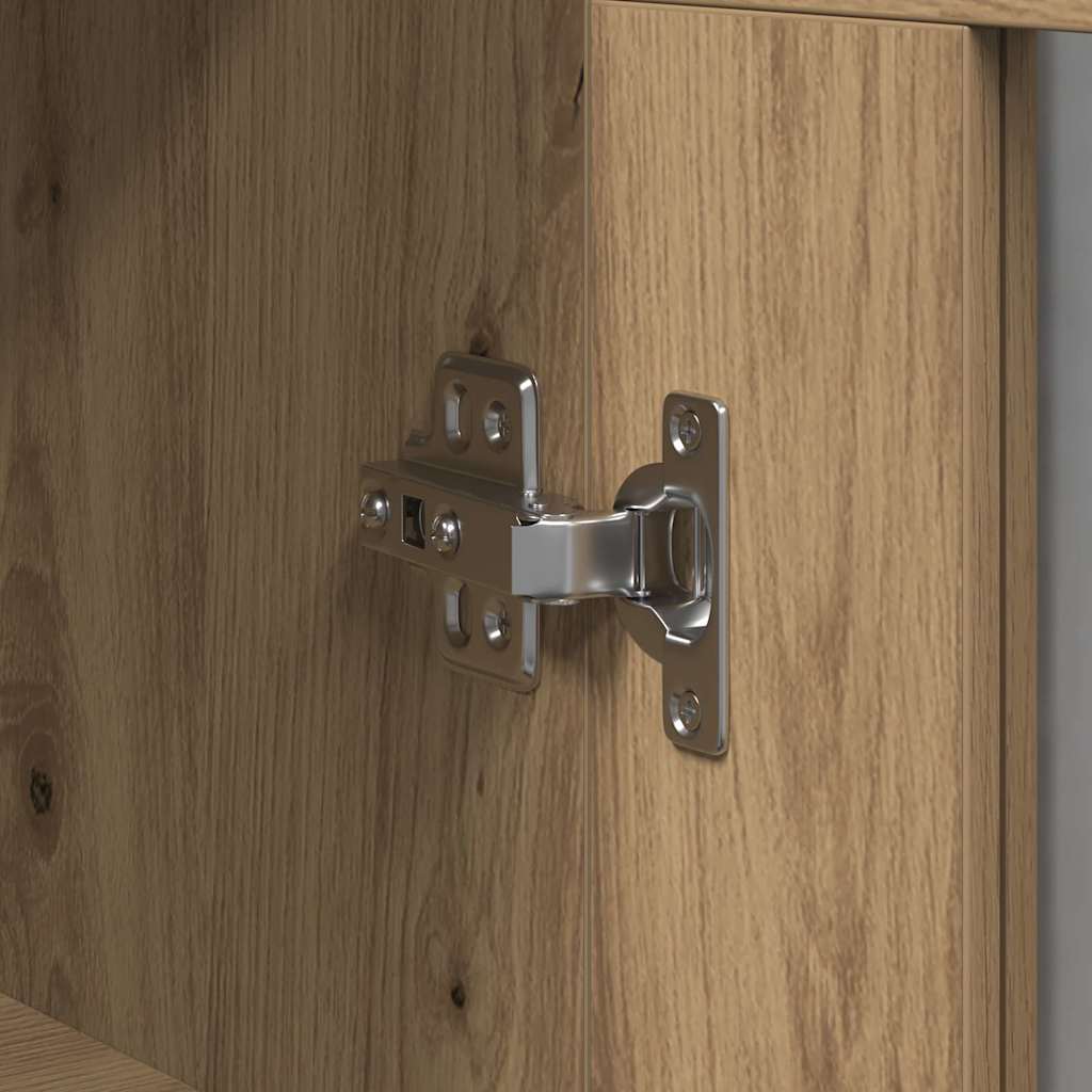 Ντουλάπια Τοίχου 2 pcs Artisan Oak 69,5 x 34 x 90 εκ.