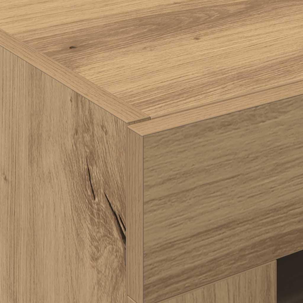 Ντουλάπια Τοίχου 2 pcs Artisan Oak 69,5 x 34 x 90 εκ.