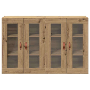 Ντουλάπια Τοίχου 2 τμχ. Artisan Oak 69,5 x 34 x 90 εκ.