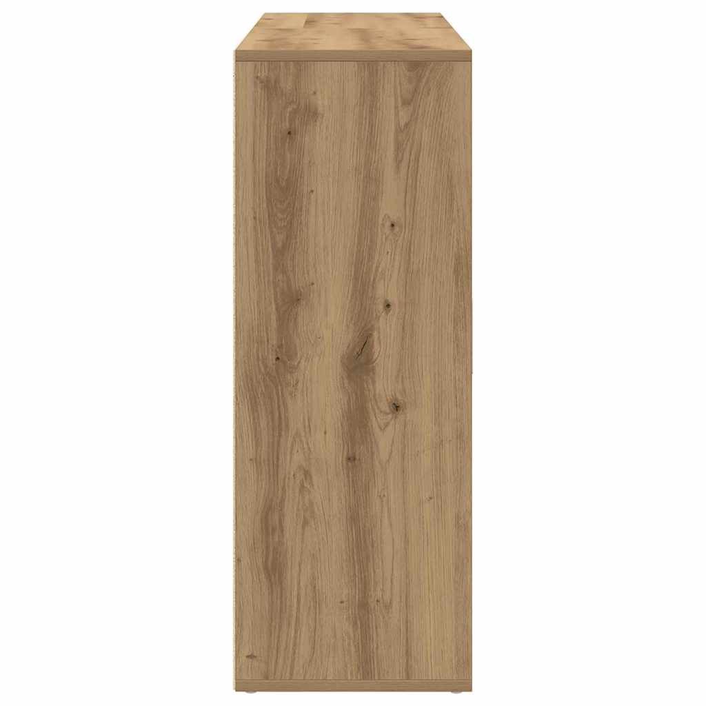 Πλαϊνό γραφείο 2 pcs Artisan Oak 60 x 31 x 84 εκ. - Pakobazaar