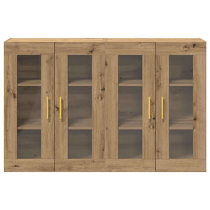 Ντουλάπια Τοίχου 2 τμχ. Artisan Oak 69,5 x 34 x 90 εκ.