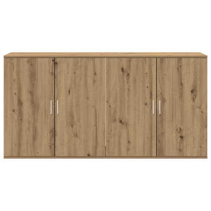 Πλαϊνό γραφείο 2 pcs Artisan Oak 79 x 38 x 80 εκ. - Pakobazaar