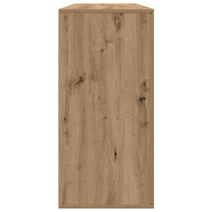 Πλαϊνό γραφείο 2 pcs Artisan Oak 79 x 38 x 80 εκ. - Pakobazaar