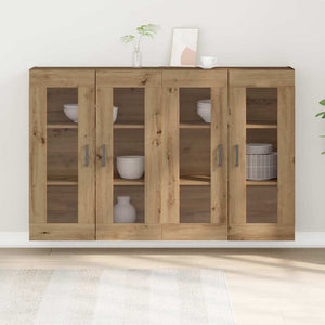 Ντουλάπια Τοίχου 2 τμχ. Artisan Oak 69,5 x 34 x 90 εκ.