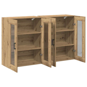 Ντουλάπια Τοίχου 2 τμχ. Artisan Oak 69,5 x 34 x 90 εκ.