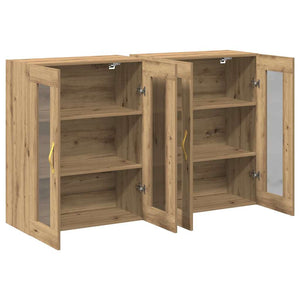 Ντουλάπια Τοίχου 2 τμχ. Artisan Oak 69,5 x 34 x 90 εκ.