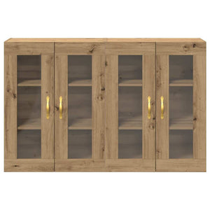 Ντουλάπια Τοίχου 2 τμχ. Artisan Oak 69,5 x 34 x 90 εκ.