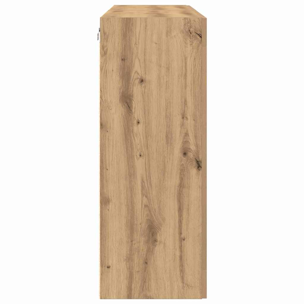 Ντουλάπια Τοίχου 2 pcs Artisan Oak 69,5 x 34 x 90 εκ.