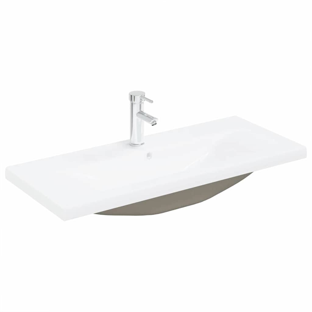 Σετ Επίπλων Μπάνιου 3 pcs Μαύρη Οξυά Επεξεργασμένο ξύλο - Pakobazaar